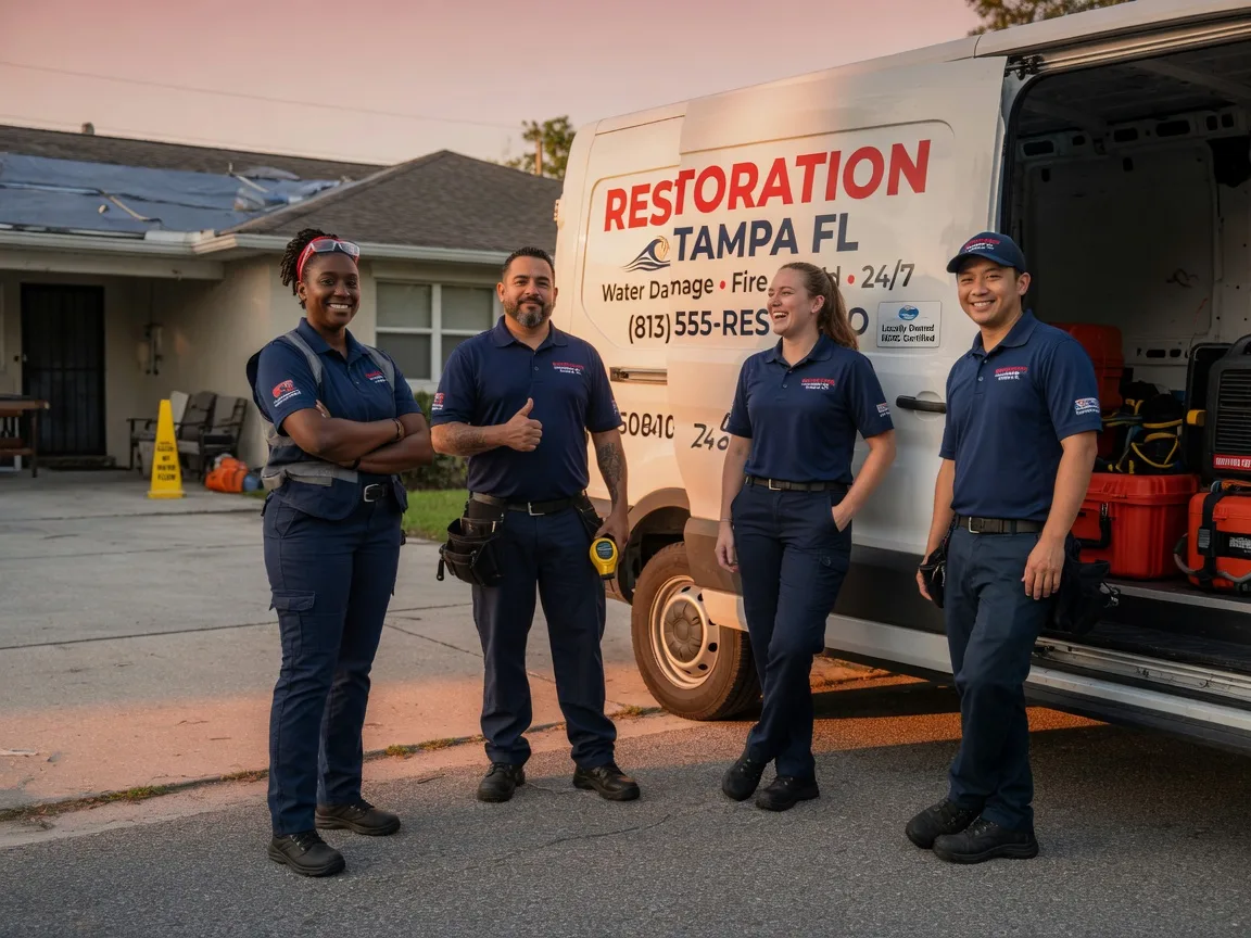 Water Damage Restoration company in Petrolia, CA